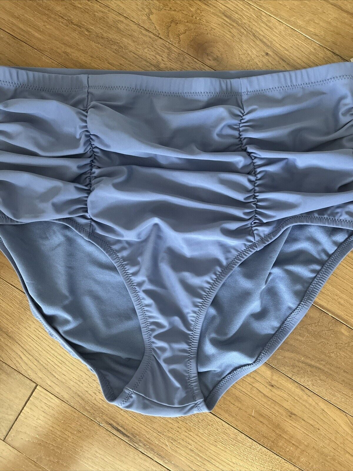 Women's Raisins Curve G840061 Plus Size Calina Solids Costa Swim Bottom (Eclipse 20W)