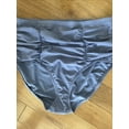 thumbnail image 2 of Women's Raisins Curve G840061 Plus Size Calina Solids Costa Swim Bottom (Eclipse 20W), 2 of 3