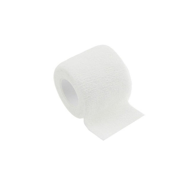 Bandage Auto-Adhésif d'Urgence 10cmx4.5m pour Sports Extérieurs, Protection Poignet, Élastique, Tissu Non Tissé