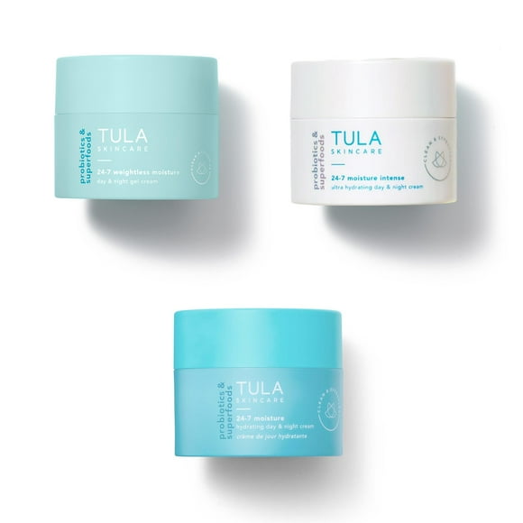 Crema hidratante TULA Skin Care 24-7 Moisture Minis Travel Trio