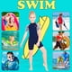 thumbnail image 5 of Soidarity DIVE SAIL Neopreno Manga corta Pantalones cortos Traje de neopreno Rash Guards Niñas Surf UPF 50 Protección solar Niños Snorkel Trajes Deportes acuáticos azul marino L Soidarity OD003676-08, 5 of 6