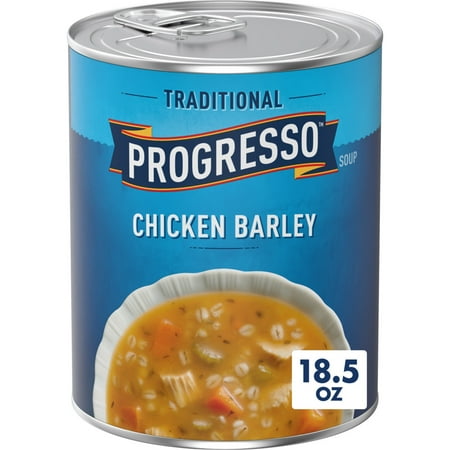 Progresso Traditional Chicken Barley Soup, 18.5 oz.