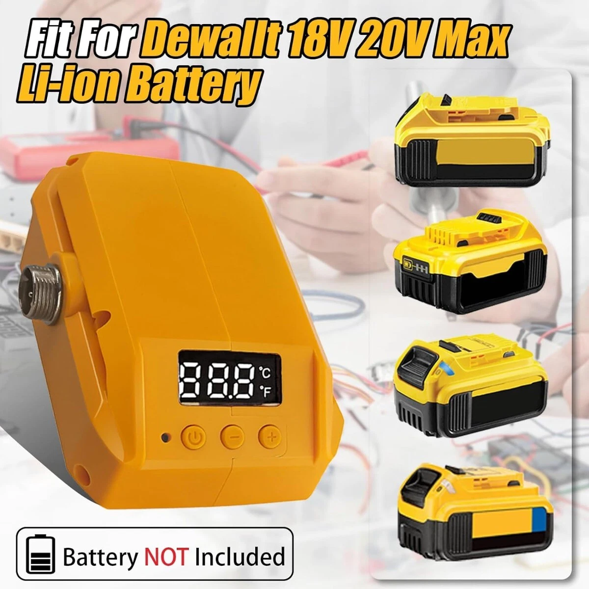 60W Cordless Soldering Station Soldering Iron Station Fast Heating for Dewalt