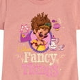 thumbnail image 3 of Fancy Nancy - I Adore Fancy Things - Toddler And Youth Girls Short Sleeve Graphic T-Shirt, 3 of 5