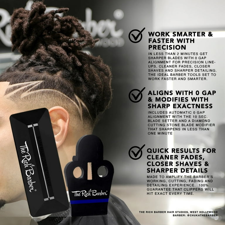 Achieve razor sharp lines in seconds with Zay's Barber Supply's X-Mode