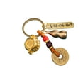 thumbnail image 4 of Murtoo Zodiac Wealth Pot Keychain – 12 Chinese Zodiac Good Luck Charm with Peace and Prosperity Symbols, 4 of 5