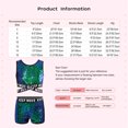 thumbnail image 5 of TiaoBug Kids Girls Sequins Dance Athletic Outfit Sleeveless Tank Jazz Crop Top with Shorts Set Black 14, 5 of 5