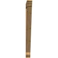 thumbnail image 2 of Ekena Millwork 3 1/2"W x 36"D x 42"H Traditional Traditional Smooth Bracket, Western Red Cedar, 2 of 4