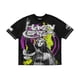 thumbnail image 2 of Camisetas de estilo retro de calle estadounidense, camisetas de hip hop con gráficos a la moda, camisetas holgadas de algodón de manga corta góticas para hombre, 2 of 5