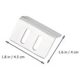 thumbnail image 5 of Minkissy Guide de Porte de Grange Style Moderne Lot de 1 Acier Inoxydable Argenté pour Installation de Porte, 5 of 5