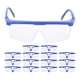 thumbnail image 4 of 15 Uds gafas de seguridad resistentes a impactos Protector de ojos a prueba de polvo para montar trabajo carpintería, 4 of 8