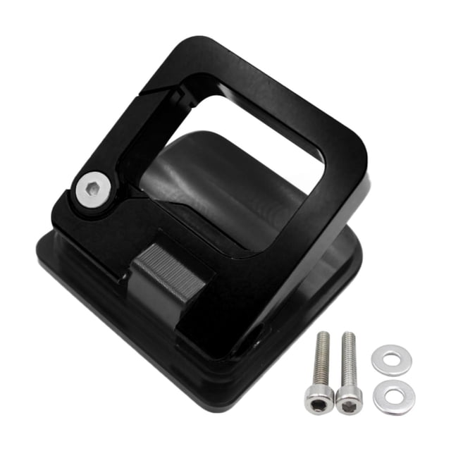 Gancho para moto GTS 300 2023-2025, portabolsas y soporte para casco Negro