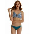 thumbnail image 4 of KXCFCYS Two-piece Bikini Athletic Swimsuit for Women with Soft Cup Swimwear Tankini Bathing Suit, 4 of 7
