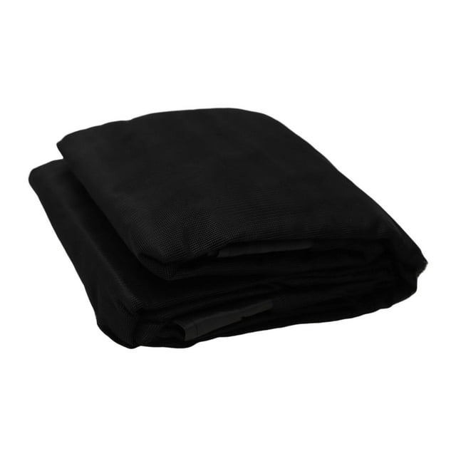 Gazebo de malla para exteriores, techo exterior, equipo grande para exteriores, ligero, 12 ", suministros de acampada, Gazebo portátil para Patio con negro 10x12FT
