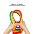 thumbnail image 3 of 10PCS Plastic Hoops with Free Combinationfor Kids Sensory Training, Brain Development, Portable Design, Hopscotch Game, 3 of 7