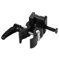 thumbnail image 2 of Adaptador de batería de montaje en abrazadera, accesorios de fotografía universales Adaptador de liberación rápida, para montaje en de Hugo Adaptador de montaje en V, 2 of 7