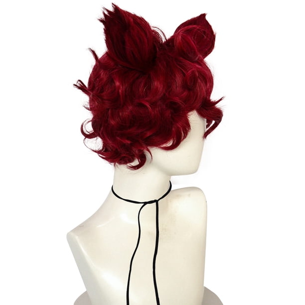 Disfraz de anime de Cosplay Wig Settrighs para fiesta de Halloween
