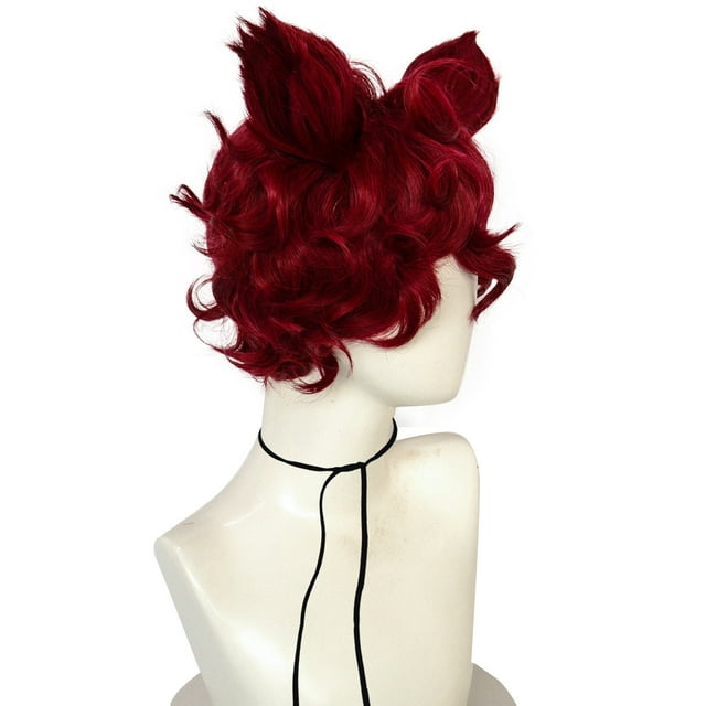 Disfraz de anime de Cosplay Wig Settrighs para fiesta de Halloween