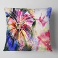 thumbnail image 2 of Designart Flowers in a Collage - Floral Throw Pillow - 16x16, 2 of 5