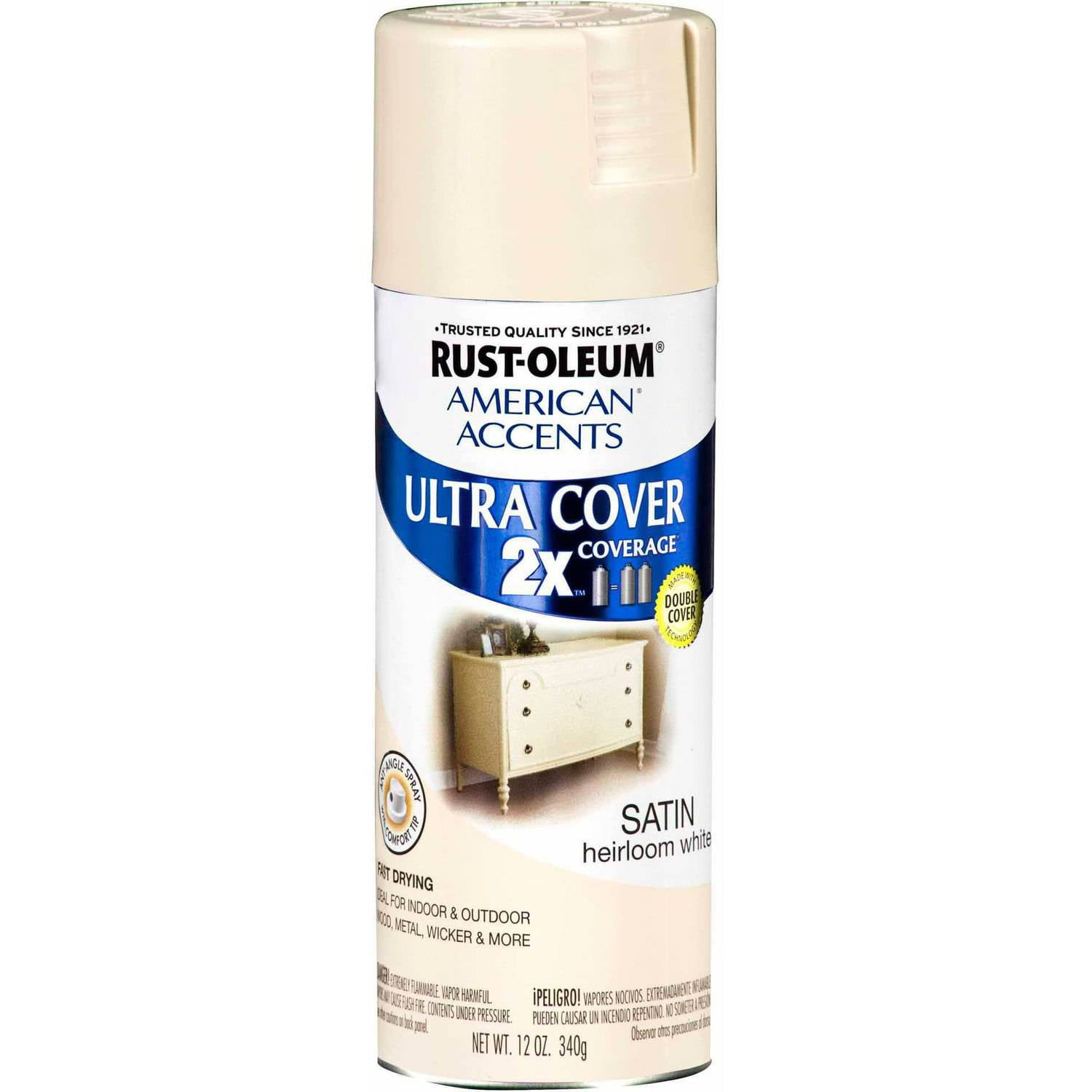 Краска аэрозоль Rust Oleum Ultra Cover 2x