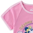 thumbnail image 4 of Disney Minnie Mouse Short Sleeve T-Shirt and Shorts Set (Girls), 2 Piece Set, Sizes 2T-7, 4 of 8