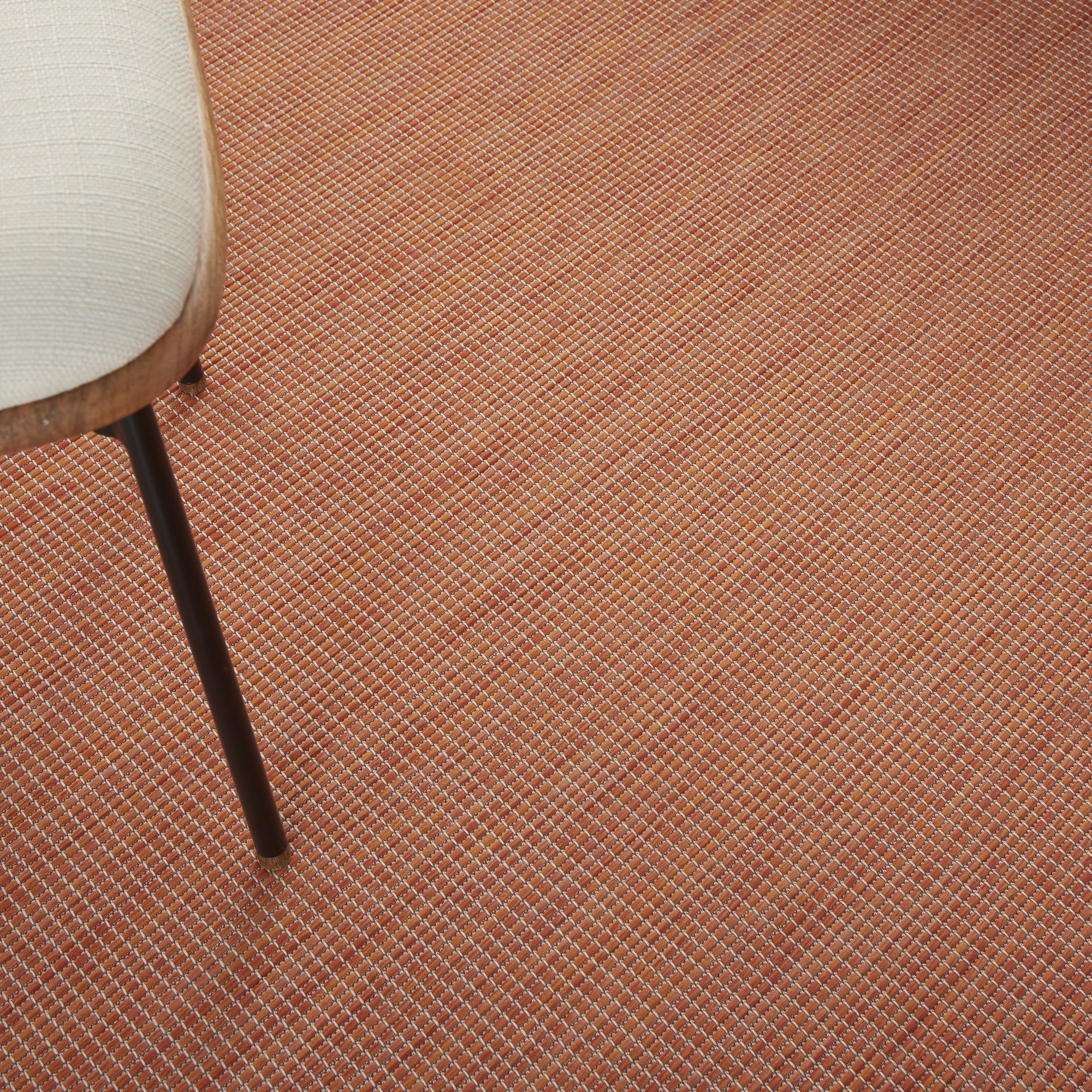 Nourison Positano 5x7 Ft Outdoor Area Rug Terracotta photo 8