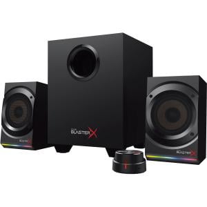 Creative Sound BlasterX Kratos S5 2.1 Gaming Speaker System w/RGB (Best Creative Speakers 2.1 Price)