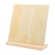 thumbnail image 1 of Expositor de madera con tablero perforado para pendientes, collares y llaveros. 132 hoyos, 1 of 9