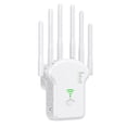 thumbnail image 2 of Repetidor Wifi Inalámbrico Amplificador de red de antena de 300Mbps/1200Mbps enrutador WPS de doble banda 2,4G 5G para el hogar, 2 of 7