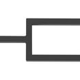 thumbnail image 6 of 44in Balusters for Staircases, Decorative Metal Balusters, Staircases Balusters Black, 6 of 17