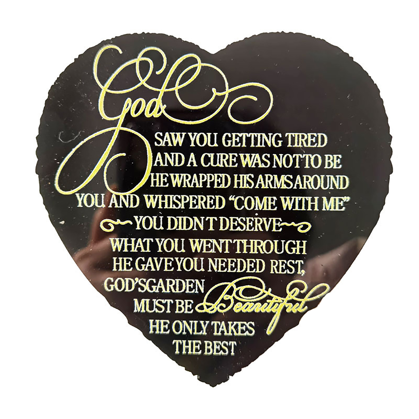 Famure Memorial Plaque for Loved OnesFuneral Plaque in Loving