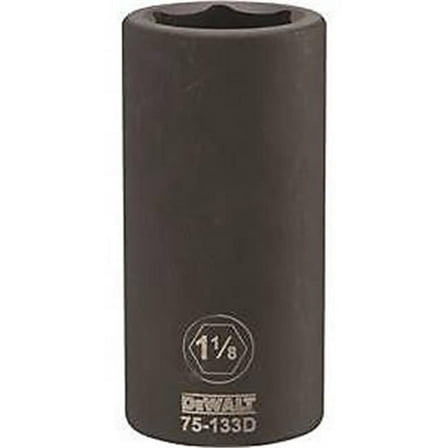 Stanley Tools  DWMT75133OSP Impact 0.75 Drive Socket, 1.125