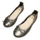 thumbnail image 2 of Zapatos Casuales Verano Mocasines Ballet Flats Bowknot Punta Redonda Cómodo para Las Mujeres, 2 of 9
