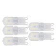 thumbnail image 4 of Ampoule LED G9, Coque PC 5 Pcs Ampoules G9 Blanches 14 LEDs pour Chambre, 4 of 8