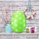 thumbnail image 5 of Xihbxyly Ofertas de Liquidación de Open Box Hinchables En Pascua, Hinchables de Colores, En Jardín, 60 Cm, 5 of 5