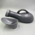 thumbnail image 7 of Sylvtty 1000ml Urine Bottles Male Female Unisex Design Spill-Proof Pee Bottle Men Women Kids Portable Bed Pan Car Travel Toilet, 7 of 7