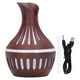thumbnail image 1 of Humidificateur à grain de bois USB, petit vase, veilleuse, silencieux, machine d'aromathérapie, 300 ml, 1 of 4