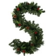 thumbnail image 4 of Christmas Garland Decorations Mantle Garland Xmas Holiday Indoor Indoor Home Mantle Fireplace, 4 of 5