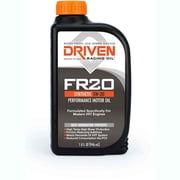 Driven Racing Oil 03006 FR20 High Zinc Synthetic Oil (5w-20 Quart), 1 quart