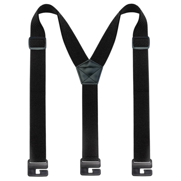 KAMBERFT Hidden Suspenders for Men, 1.5 inch Wide Work Suspenders, Heavy-Duty Y-Back Design