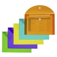thumbnail image 3 of C-Line XL Reusable Envelopes, Hook and Loop Closure, 8 1/2 x 11, Assorted Colors, Pack of 10, 3 of 3