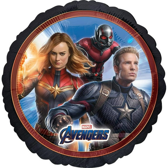 17 inch Avengers Endgame Anagram Foil Mylar Balloon - Party Supplies Decorations