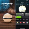 thumbnail image 5 of OLIGHT Sphere C Smart Night Light, USB-C Rechargeable, App Control Ambient Lighting, 75 Lumens Stepless Dimming Nightlamp, Portable for Parties, Camping, Reading or Bedrooms (Type-C Cable Excluded), 5 of 10