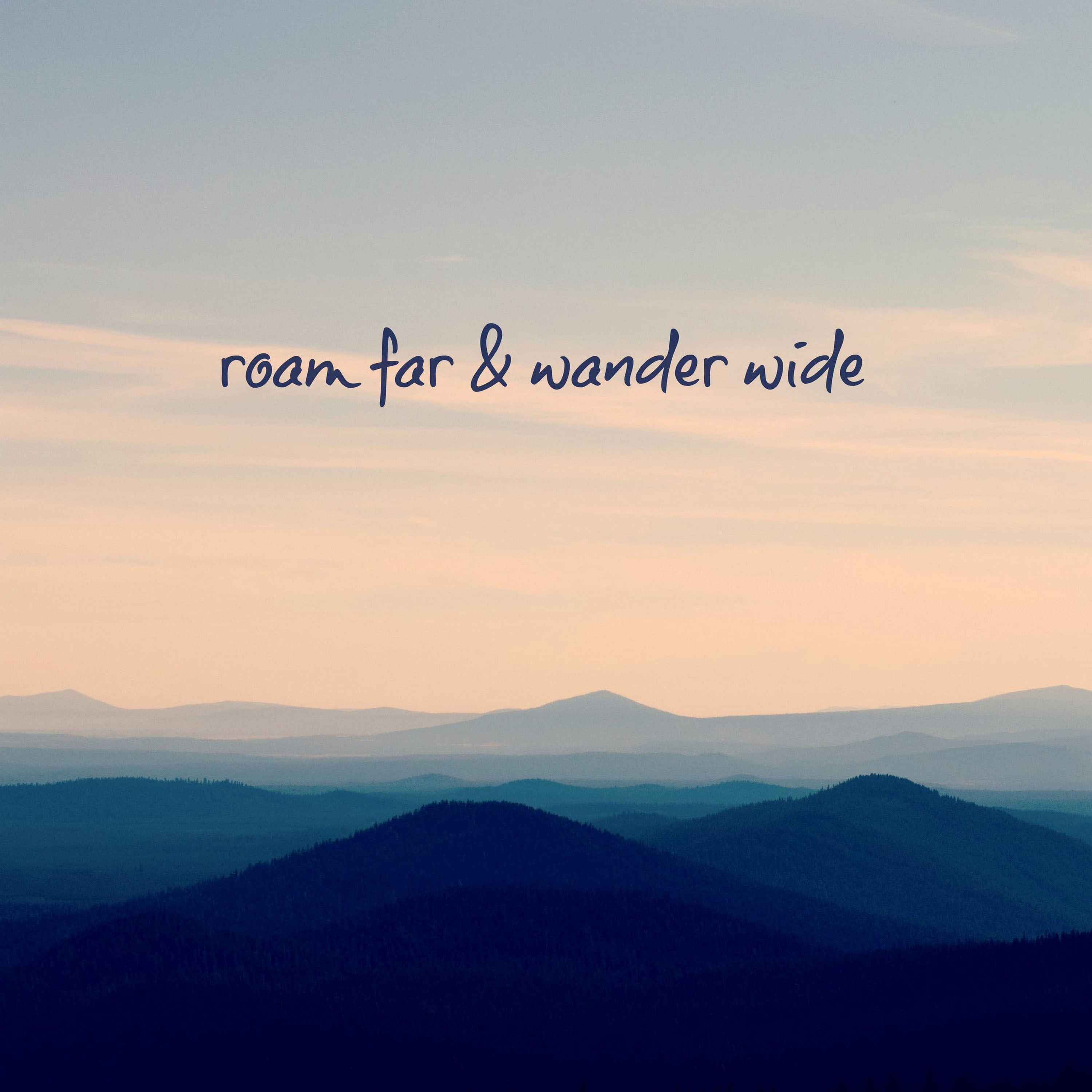 Marmont Hill "Roam Far and Wander Wide" by Robert Dickinson Painting Print on Canvas