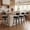 Black, variant on ELLEGNT 2 PCS Bar Height Swivel Stools – Faux Leather Upholstered Seat and Back, Black + Brown