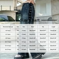 thumbnail image 3 of Cowsor Girls Baggy Jeans Distressed Denim Pants Elastic Waist Wide Leg Jeans for Girls Kids Loose, 3 of 7