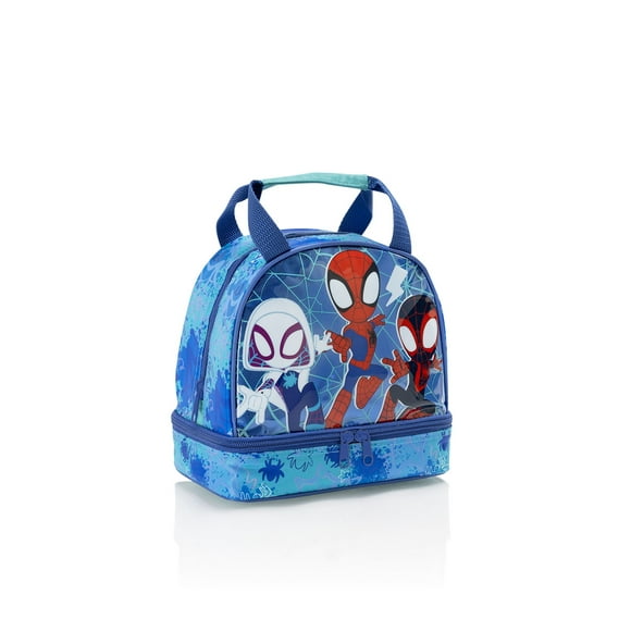 Marvel Kids Spidey and His Amazing Friends Deluxe Lunch Bag (M-DLB-SM04-25BTS)