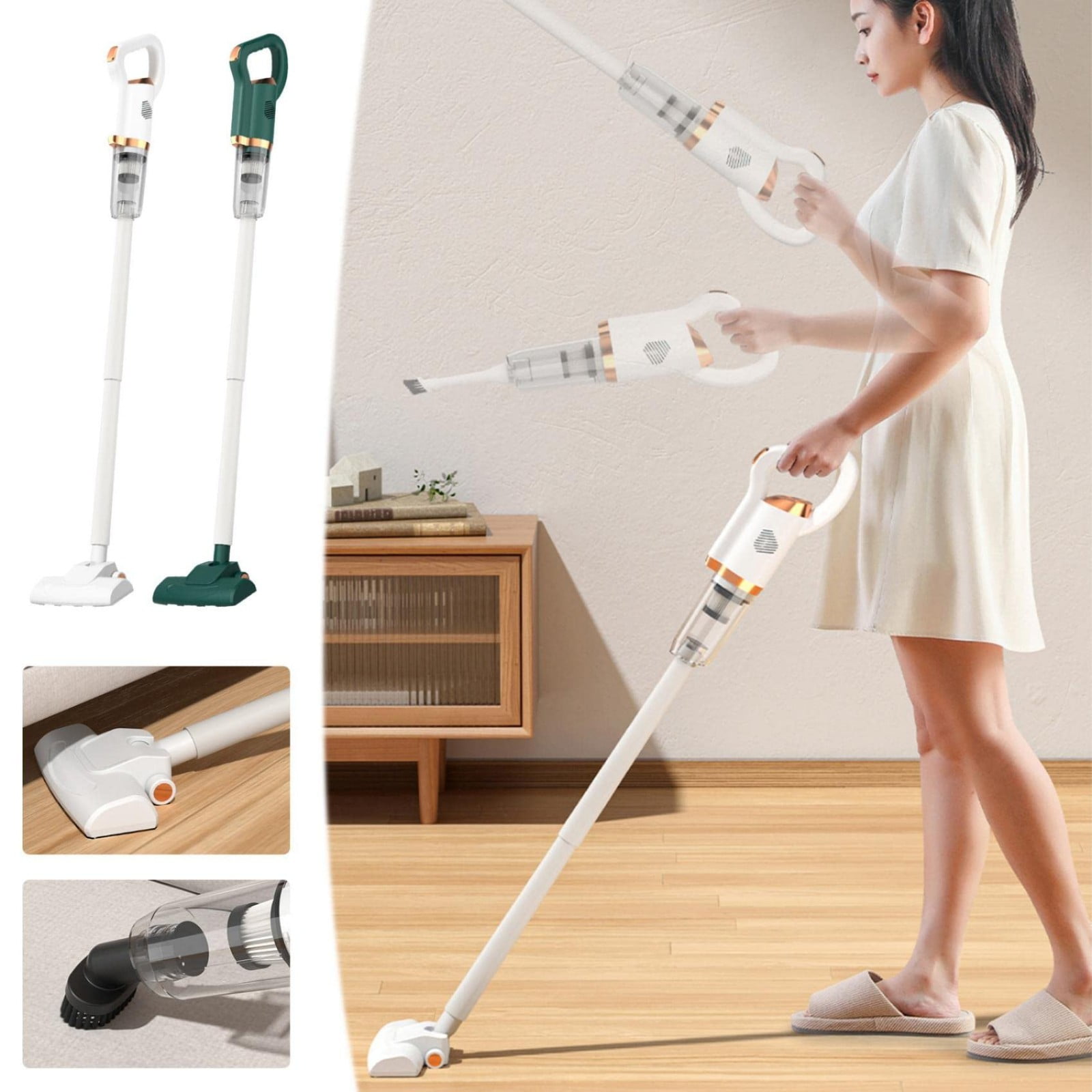 FNGZ Cordless Stick Vacuum Cleaner - Wireless