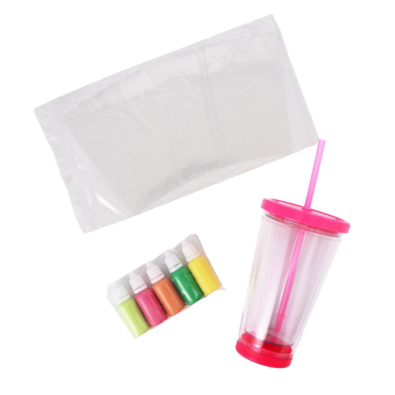 Hello Hobby! GOBELET TIE DYE DIY