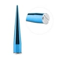 thumbnail image 1 of FAGINEY 7mm 10 Sets Metal Spike Rivets and Studs Screw Back for DIY Leather Craft, Cone Rivet, Cone Spikes, 1 of 7